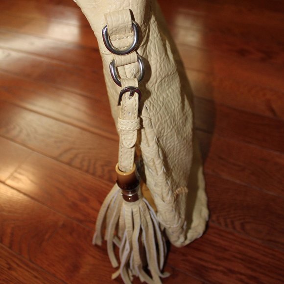 sand color tote - Picture 4 of 5